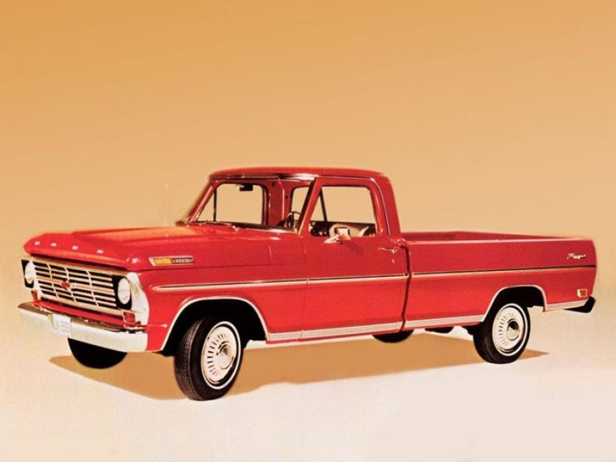 Ford F-100 Pickup Ranger Pkg 1969 года  (фото 1 из 2)